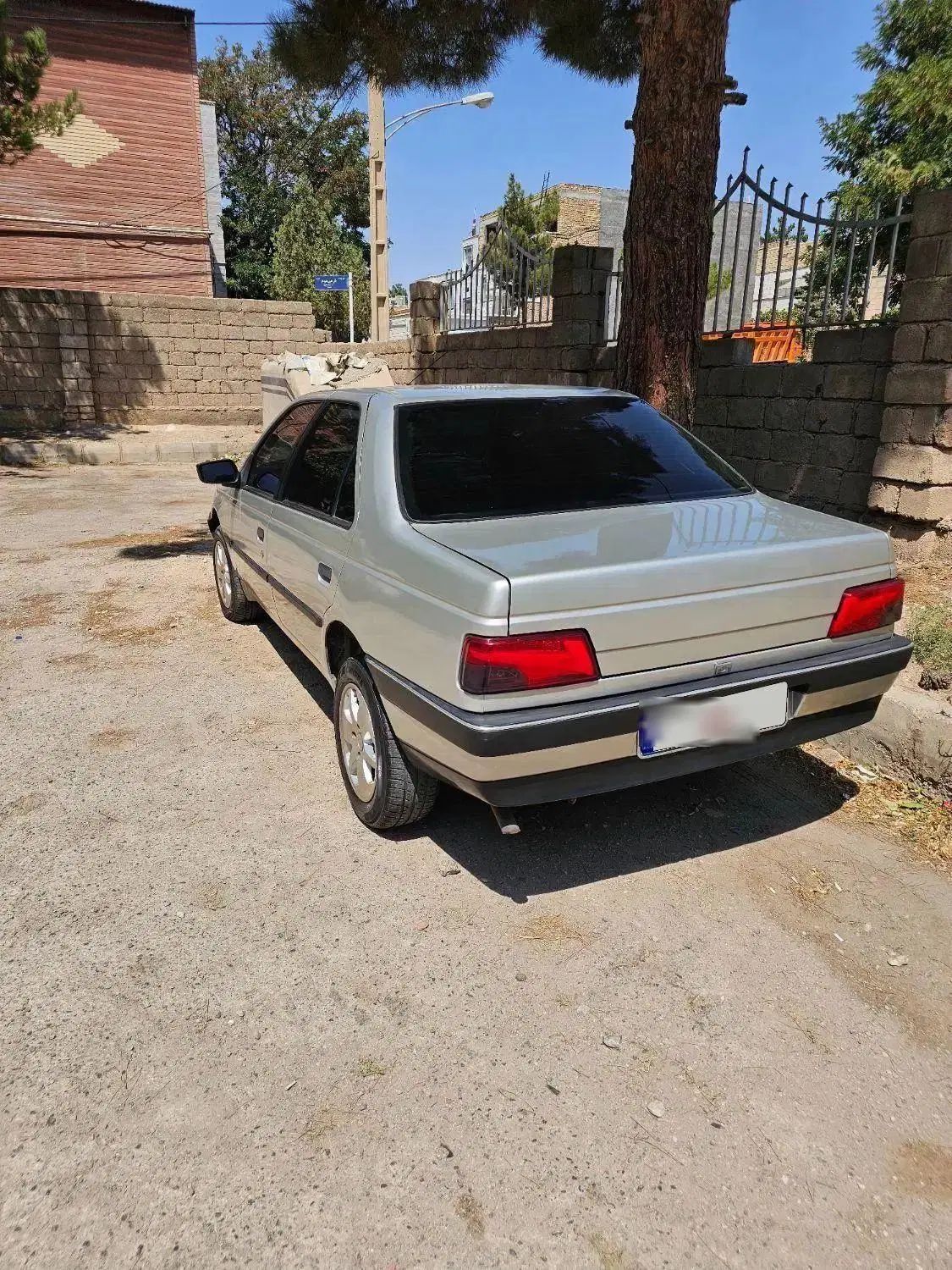 پژو 405 GLX - 1383