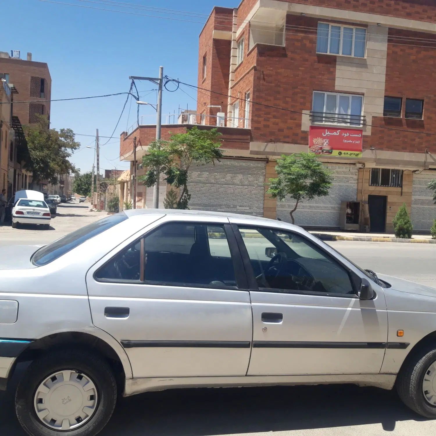 پژو 405 GLX - 1386