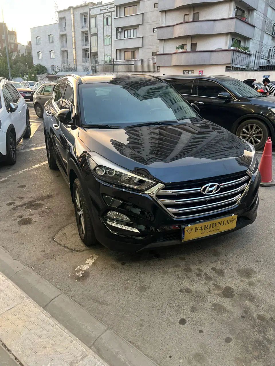 هیوندای توسان جی‌ال‌اس دو دیفرانسیل - 2017