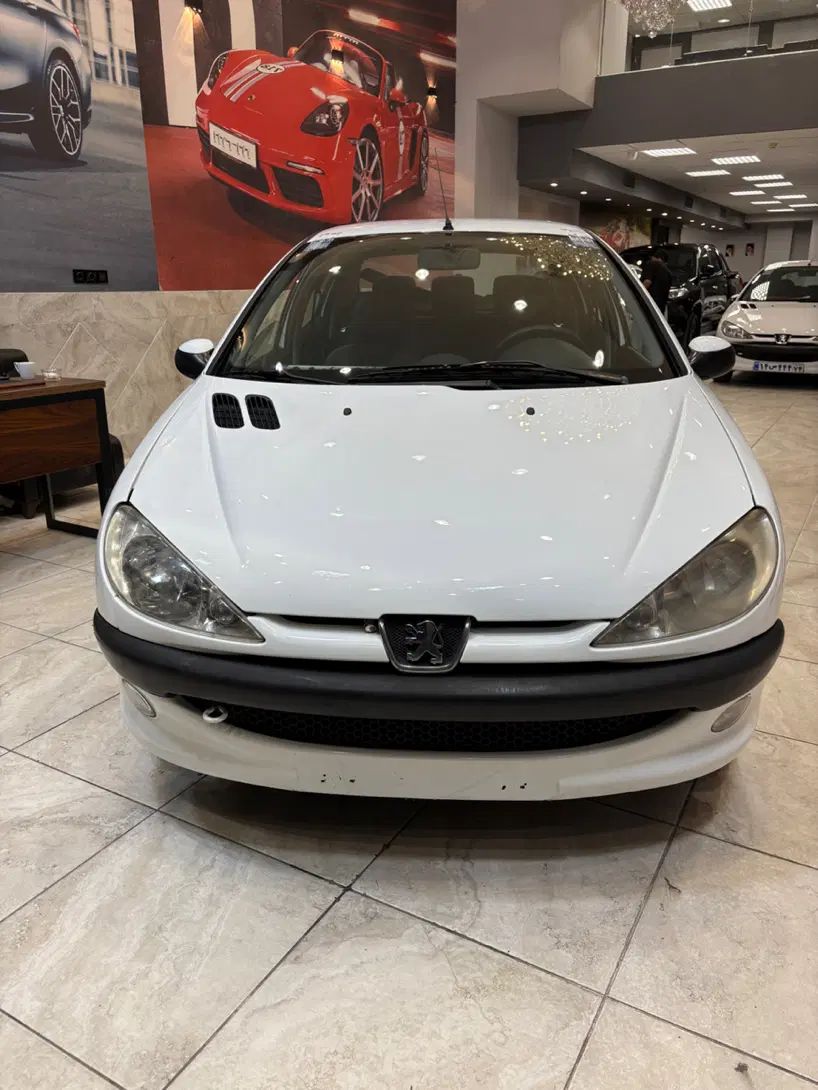 پژو ۲۰۶ صندوق دار v8 - 1395