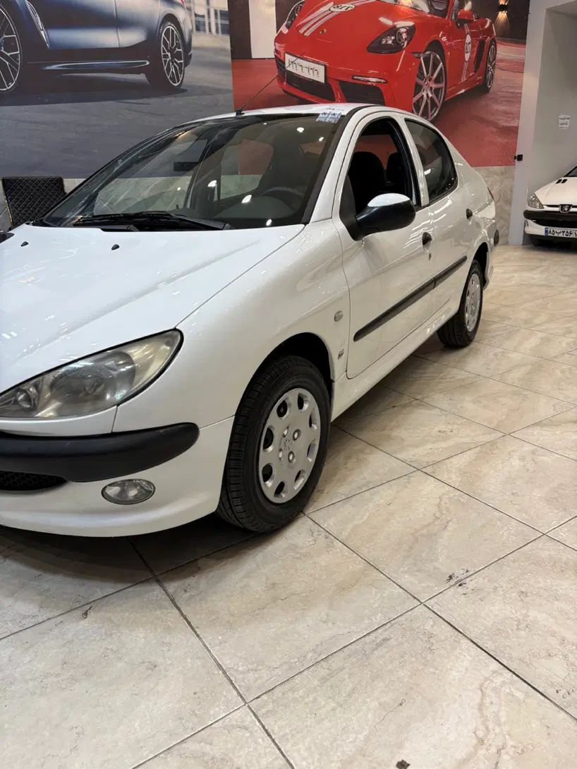 پژو ۲۰۶ صندوق دار v8 - 1395