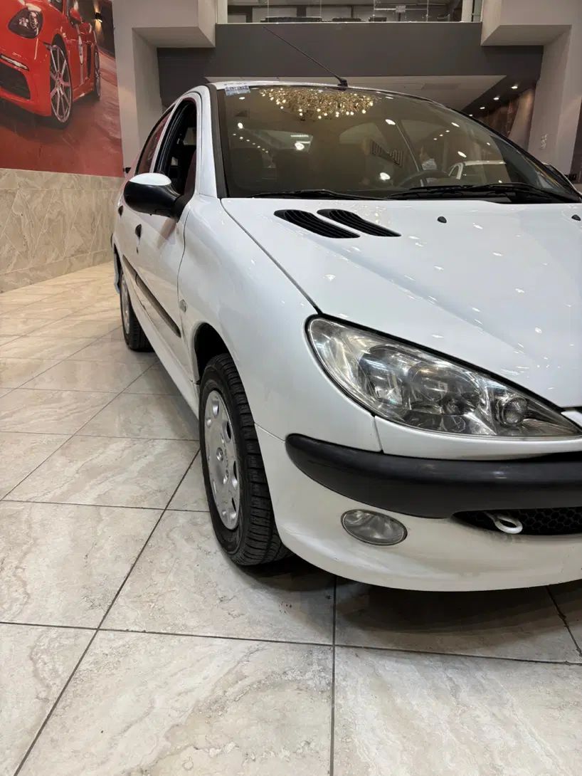 پژو ۲۰۶ صندوق دار v8 - 1395
