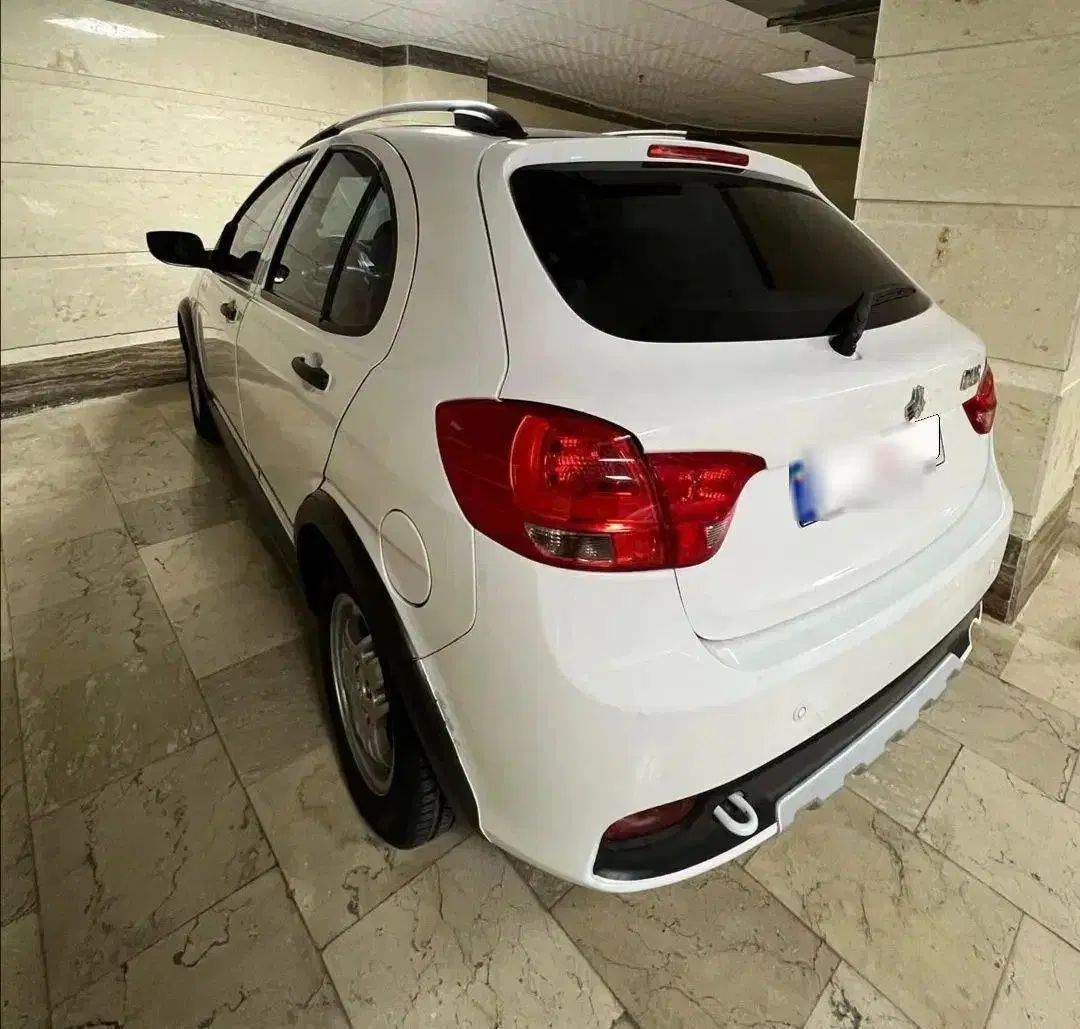 کوییک R دنده‌ای - 1400
