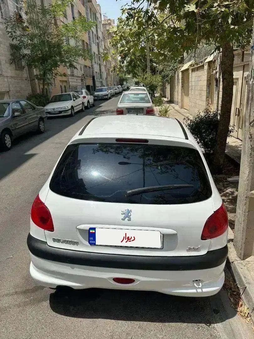 پژو 206 تیپ 2 - 1396