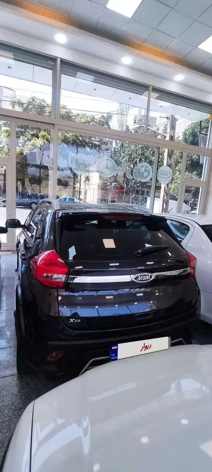 ام وی ام X22 دنده ای اسپرت اکسلنت - 1397