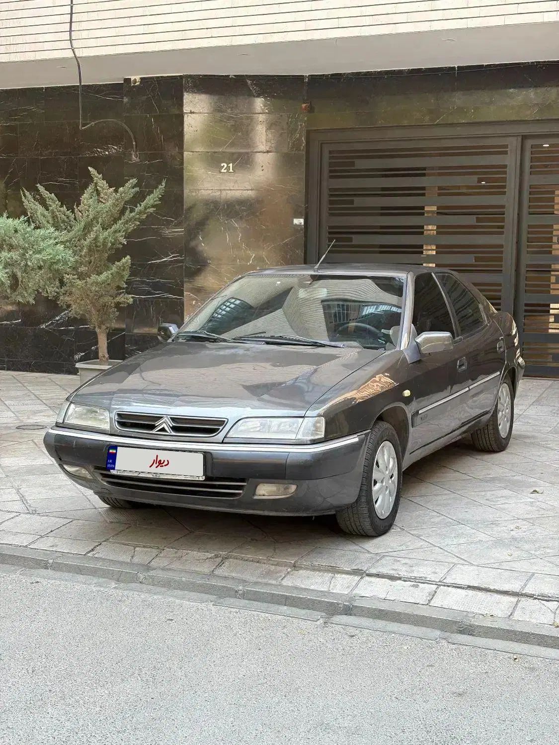 سیتروئن زانتیا X - 1384