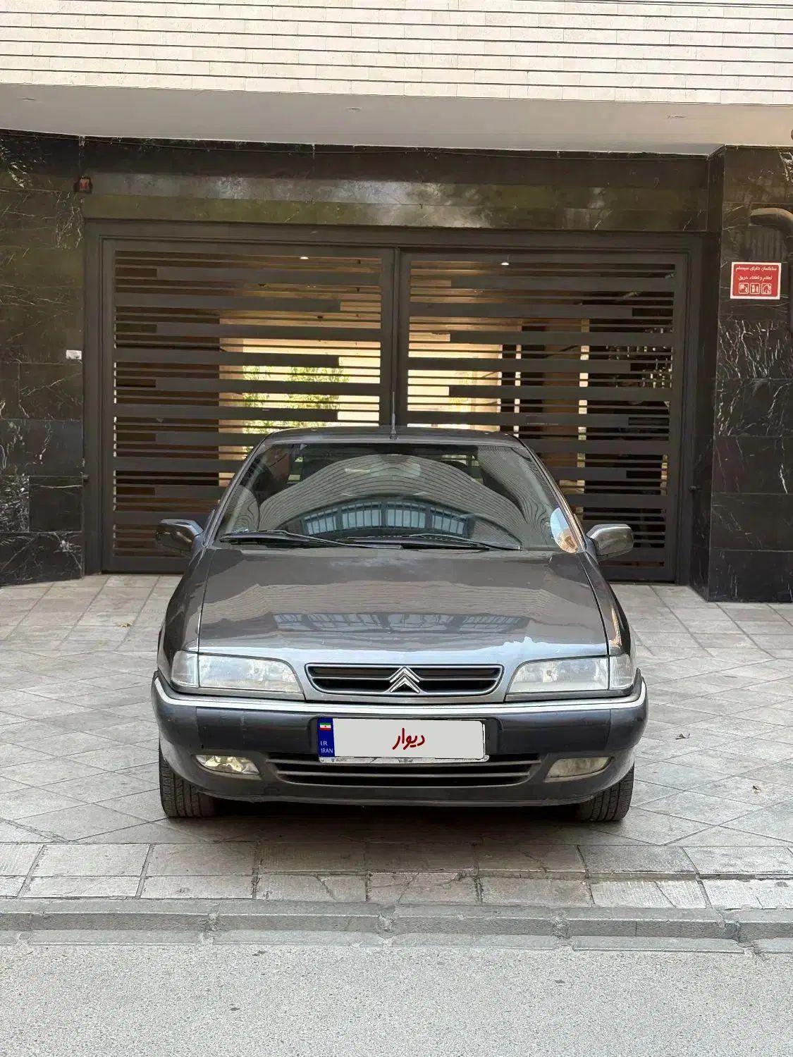 سیتروئن زانتیا X - 1384