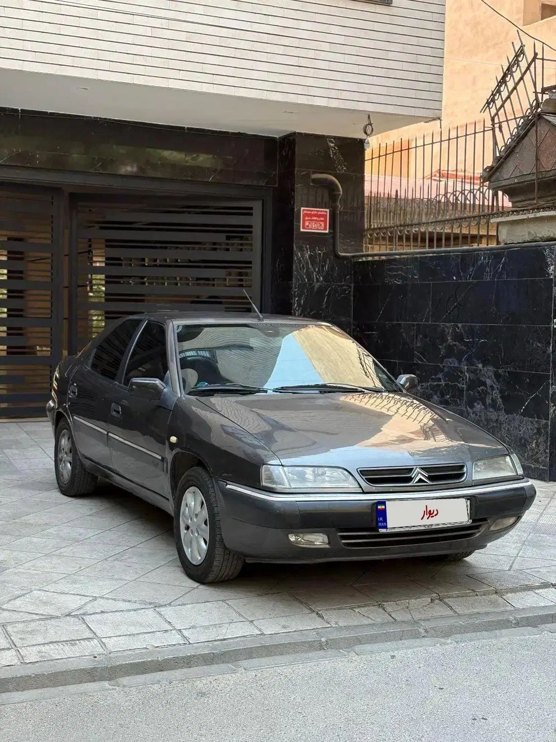 سیتروئن زانتیا X - 1384