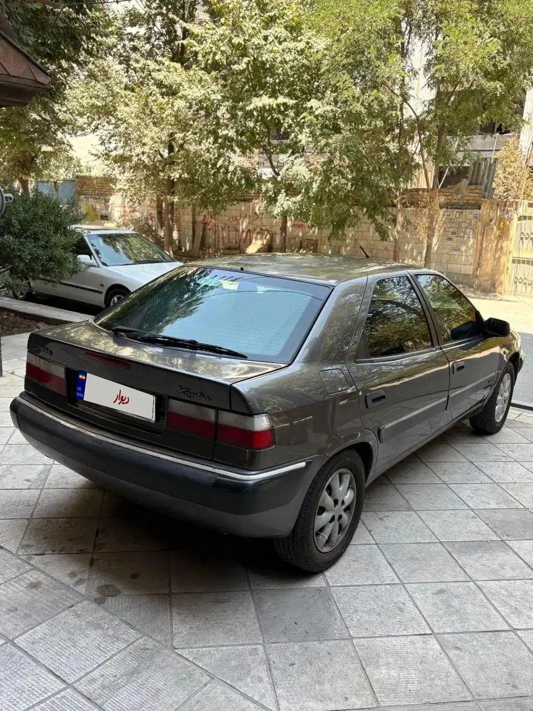سیتروئن زانتیا X - 1384