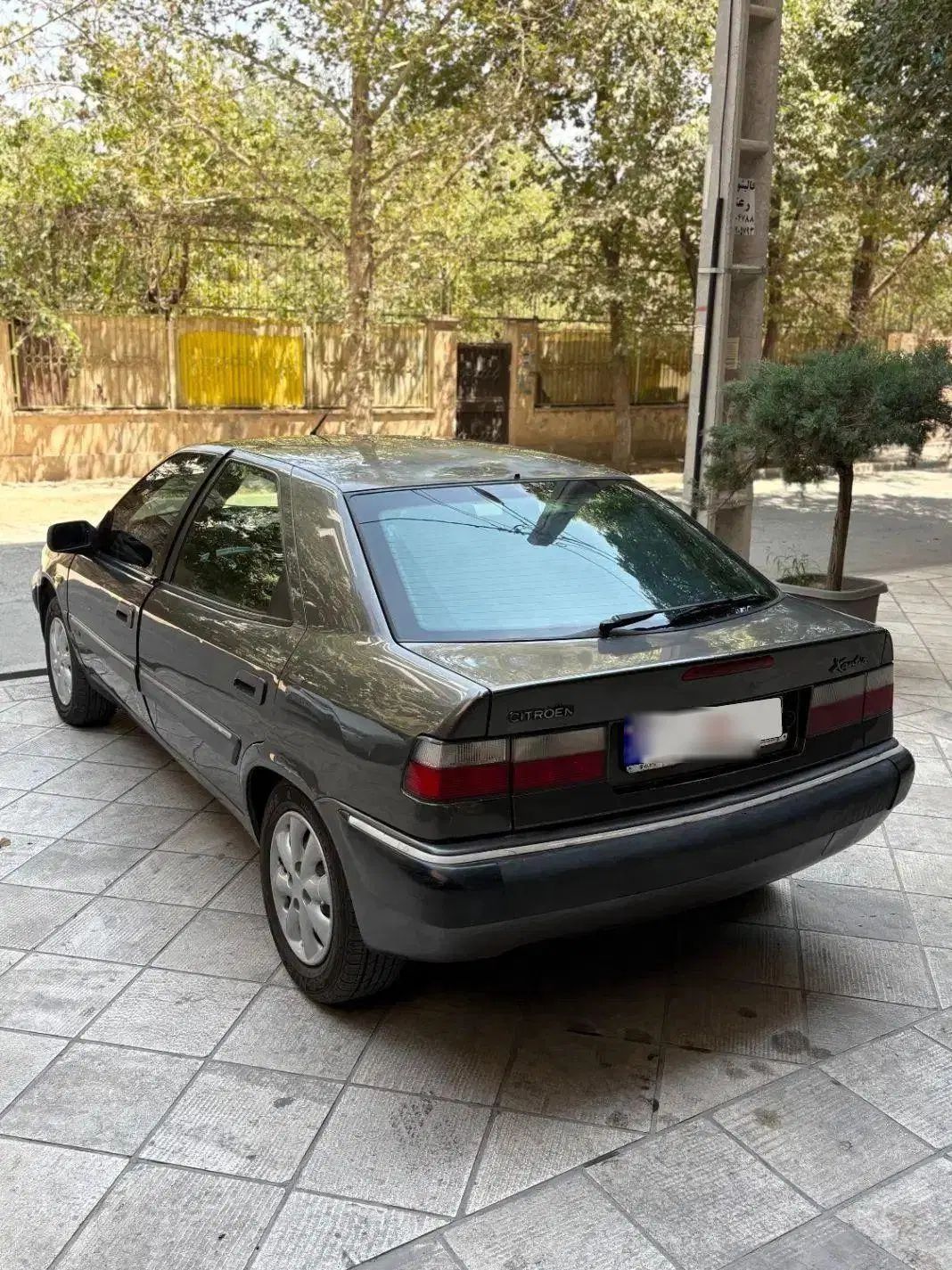 سیتروئن زانتیا X - 1384