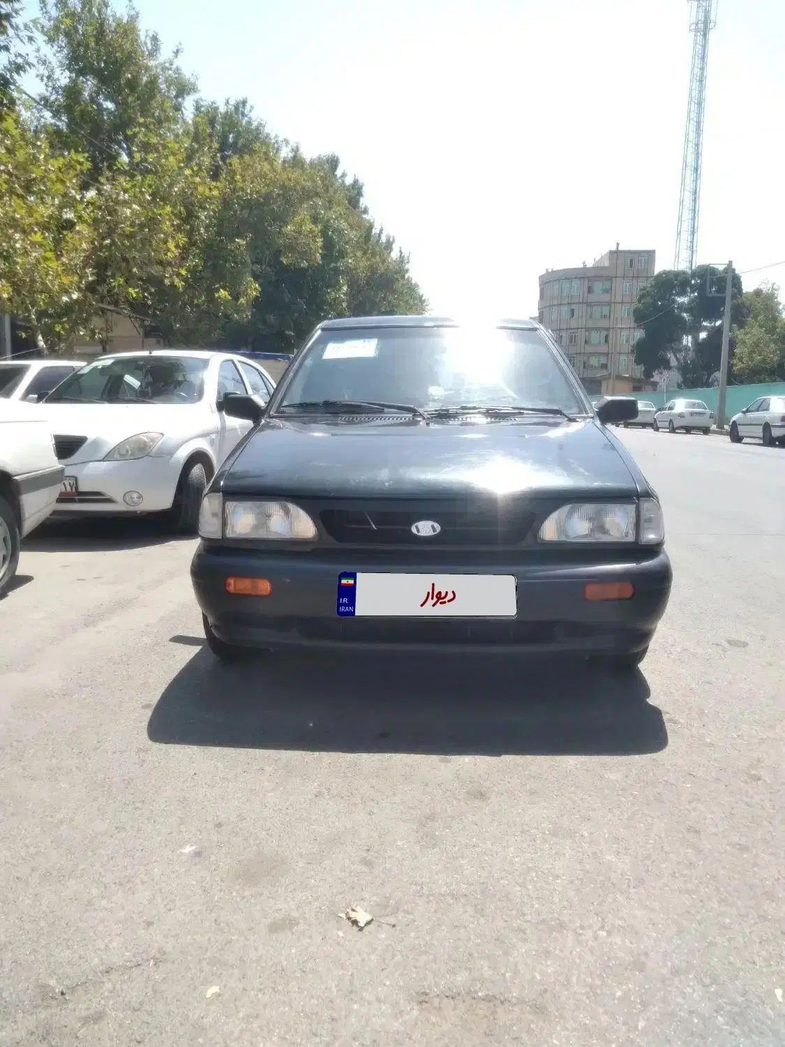 پراید صبا بنزینی - 1382