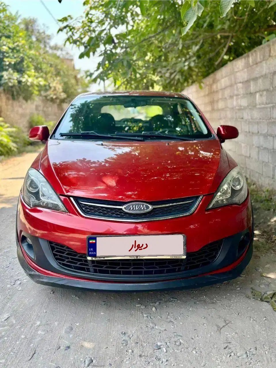 ام وی ام 315 هاچ بک اسپرت لاکچری - 1396