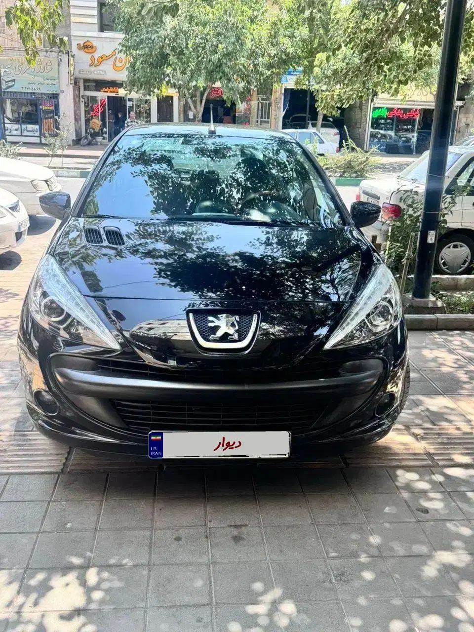 پژو 207 دنده‌ای فرمان هیدرولیک - 1397
