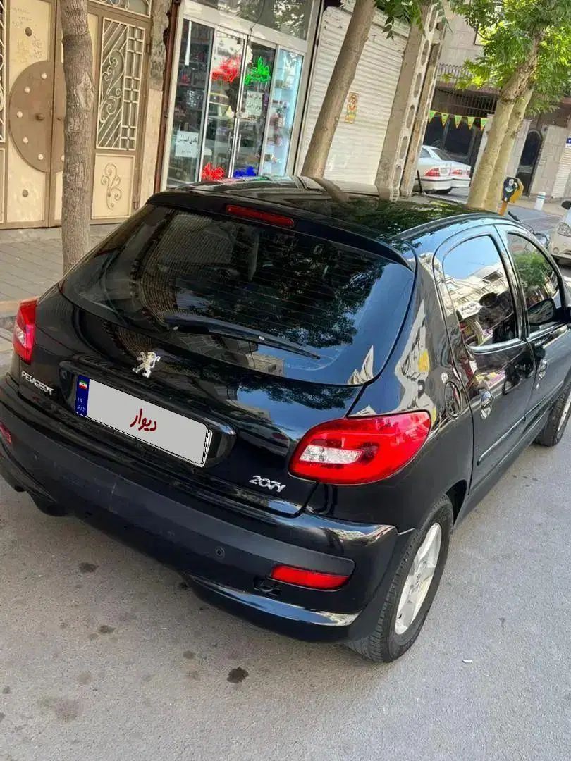 پژو 207 دنده‌ای فرمان هیدرولیک - 1397