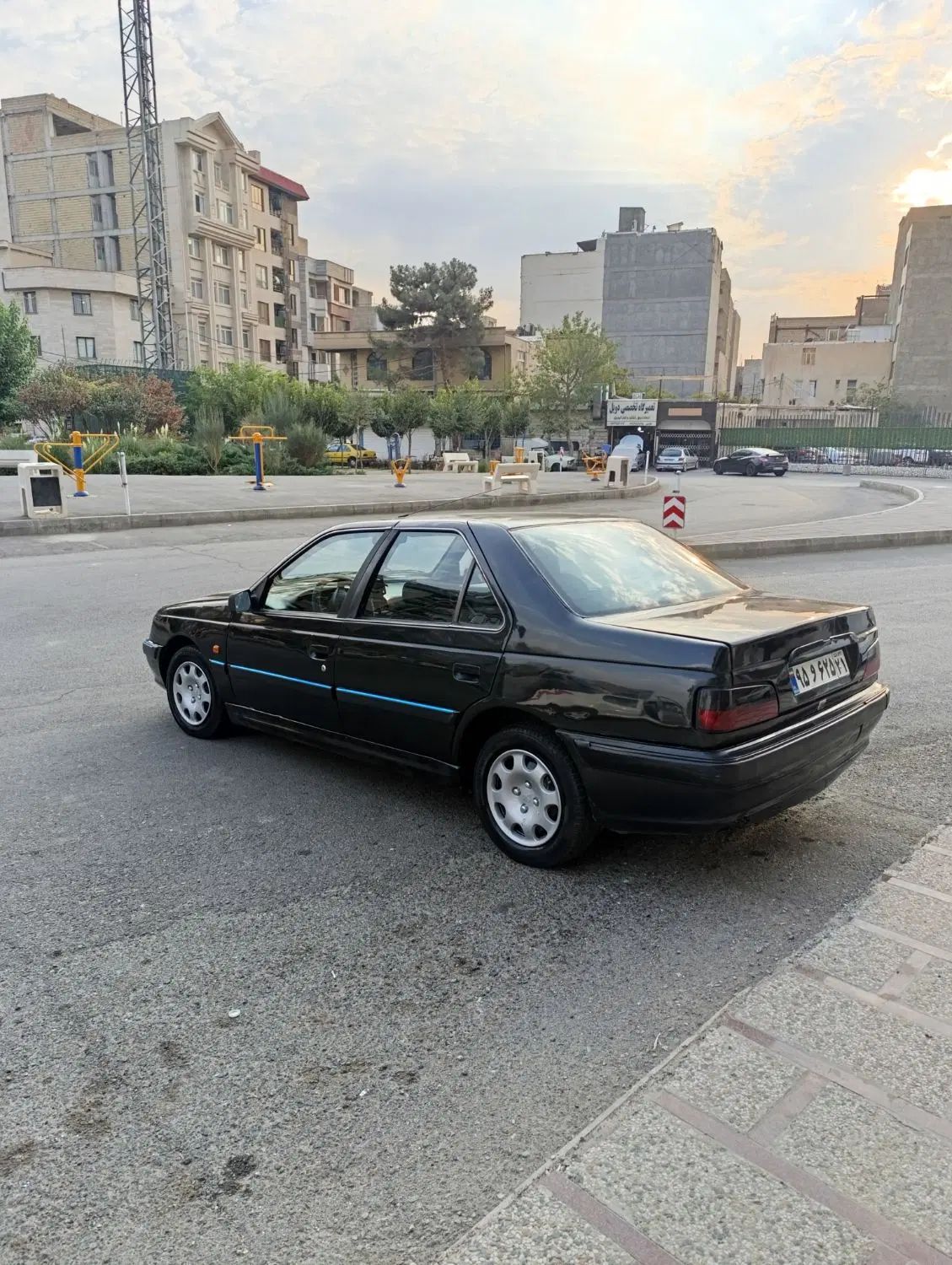 پژو پارس XU7ساده - 1382