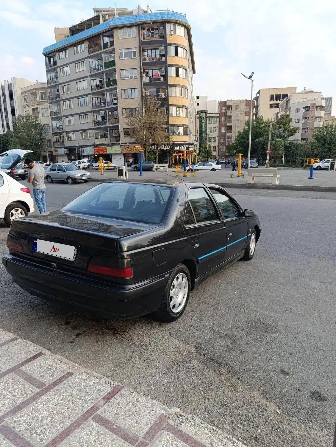 پژو پارس XU7ساده - 1382