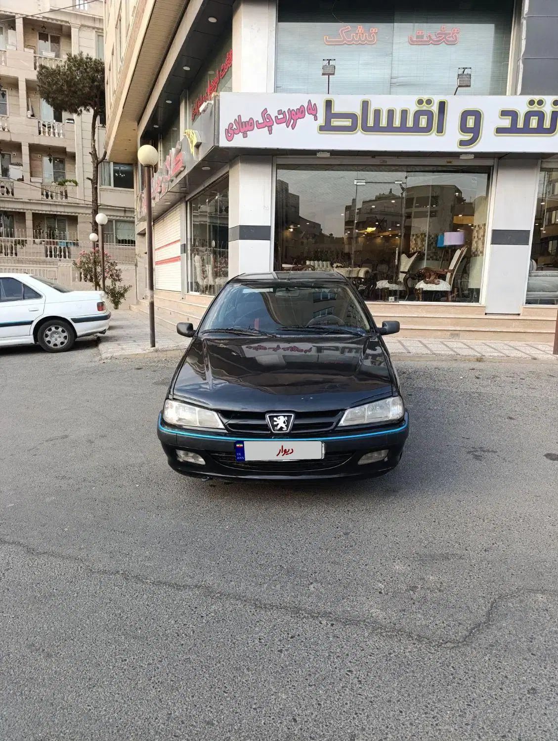 پژو پارس XU7ساده - 1382