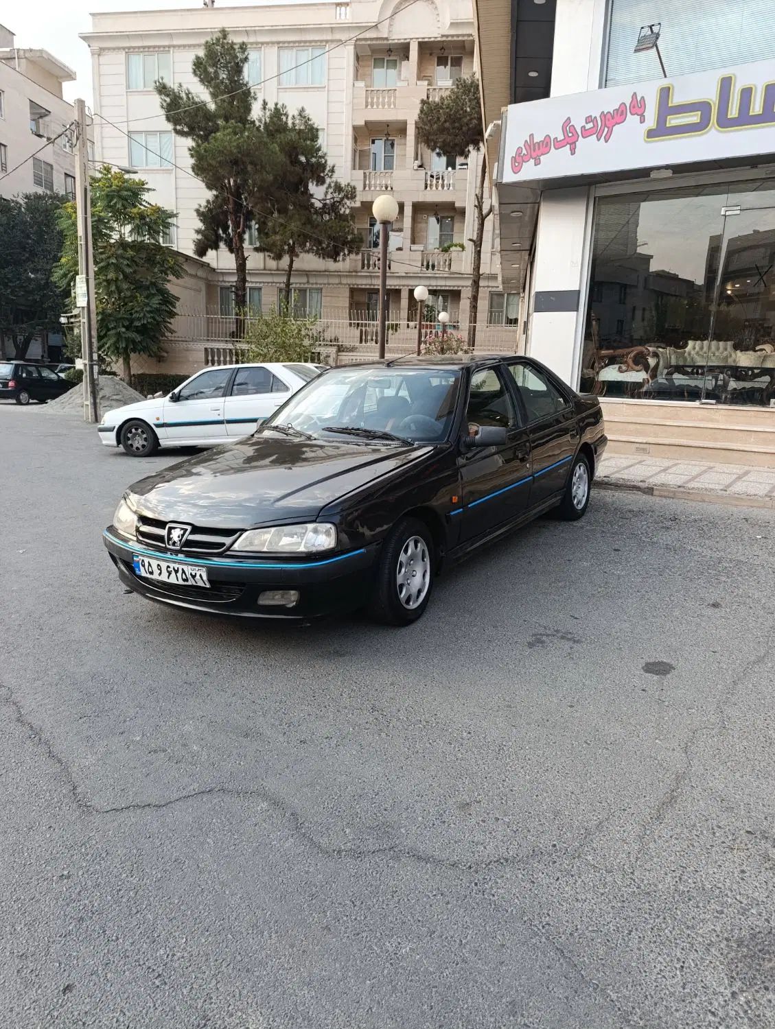 پژو پارس XU7ساده - 1382