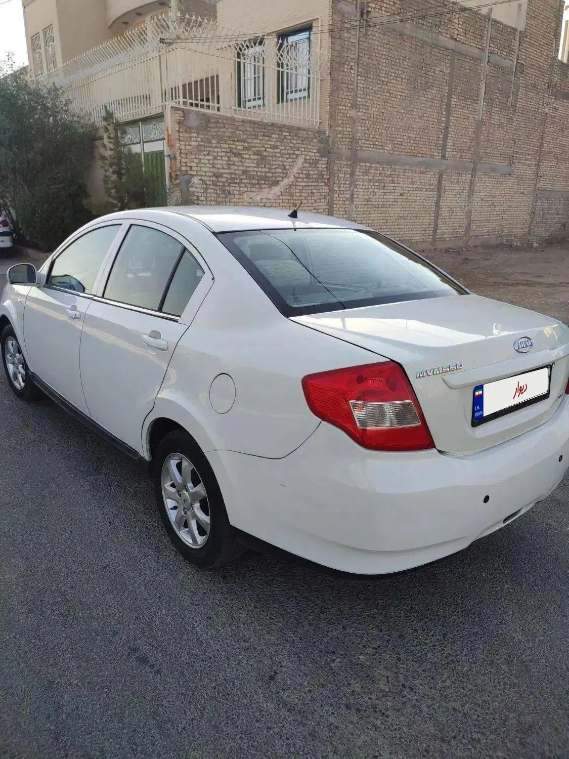 ام وی ام 550 دنده‌ای - 1395