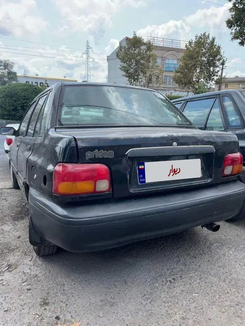 پراید صبا بنزینی - 1383