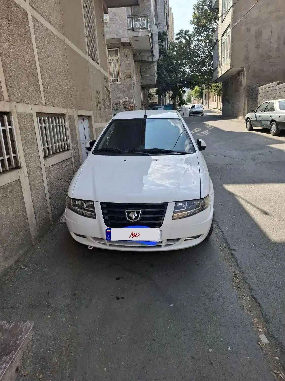 سمند سورن پلاس EF7 بنزینی - 1400