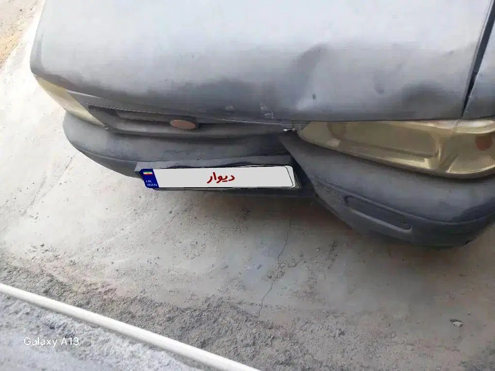 پراید صبا بنزینی - 1390