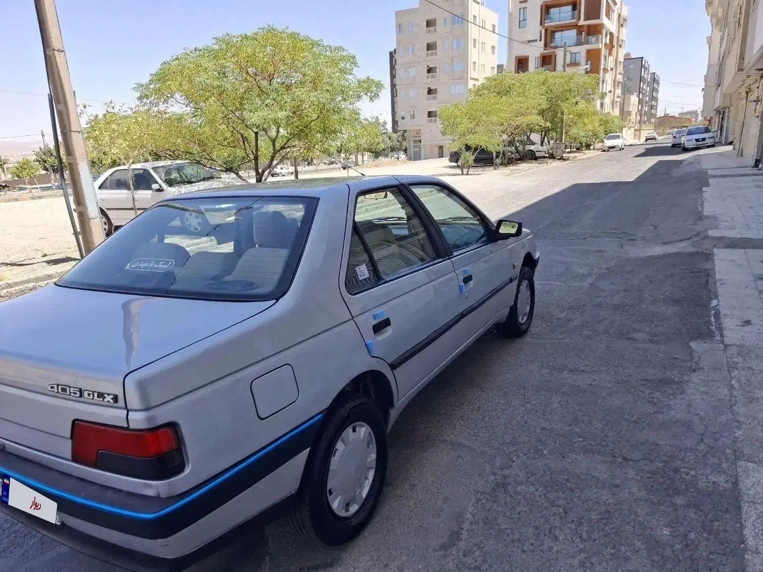 پژو 405 GLX - 1394