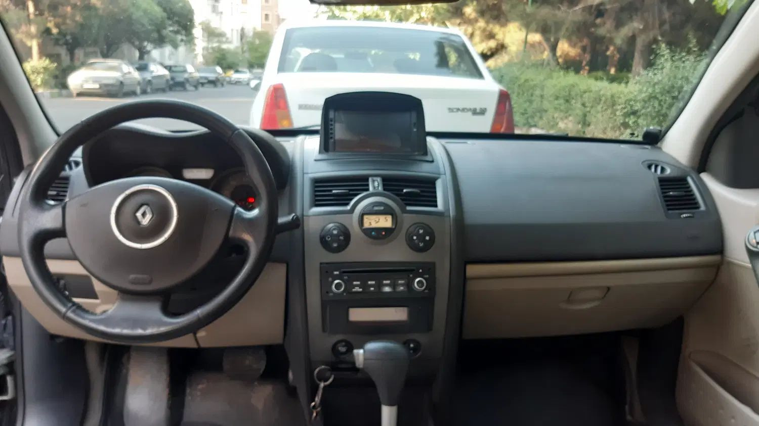 رنو مگان پارس خودرو 2000 - 1391