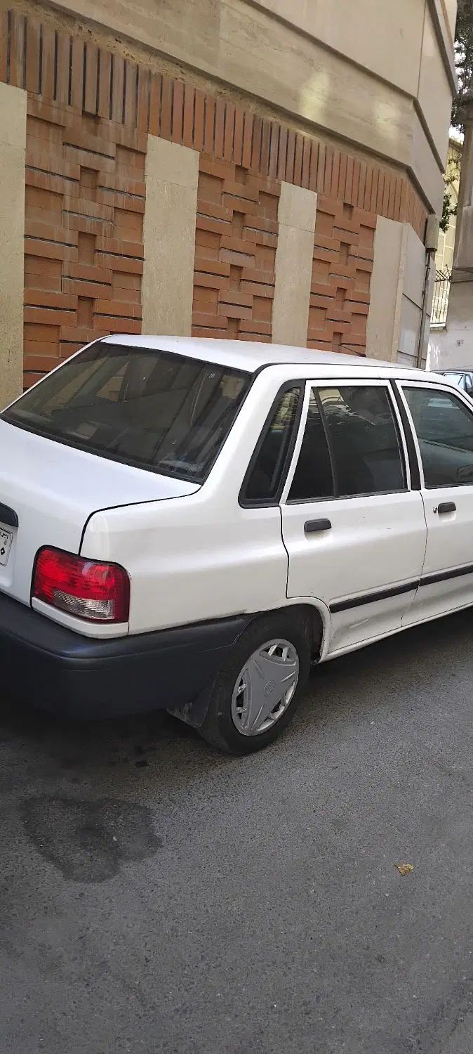پراید صبا بنزینی - 1390