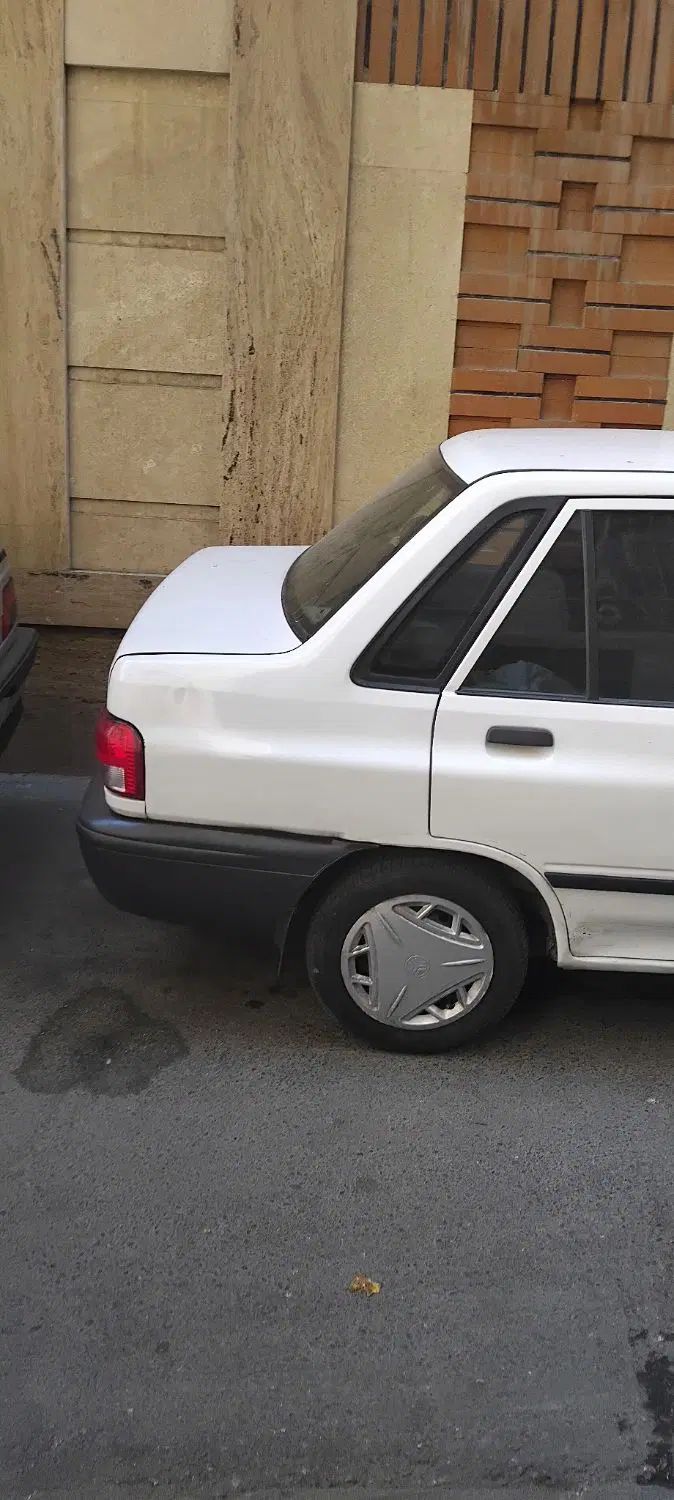 پراید صبا بنزینی - 1390