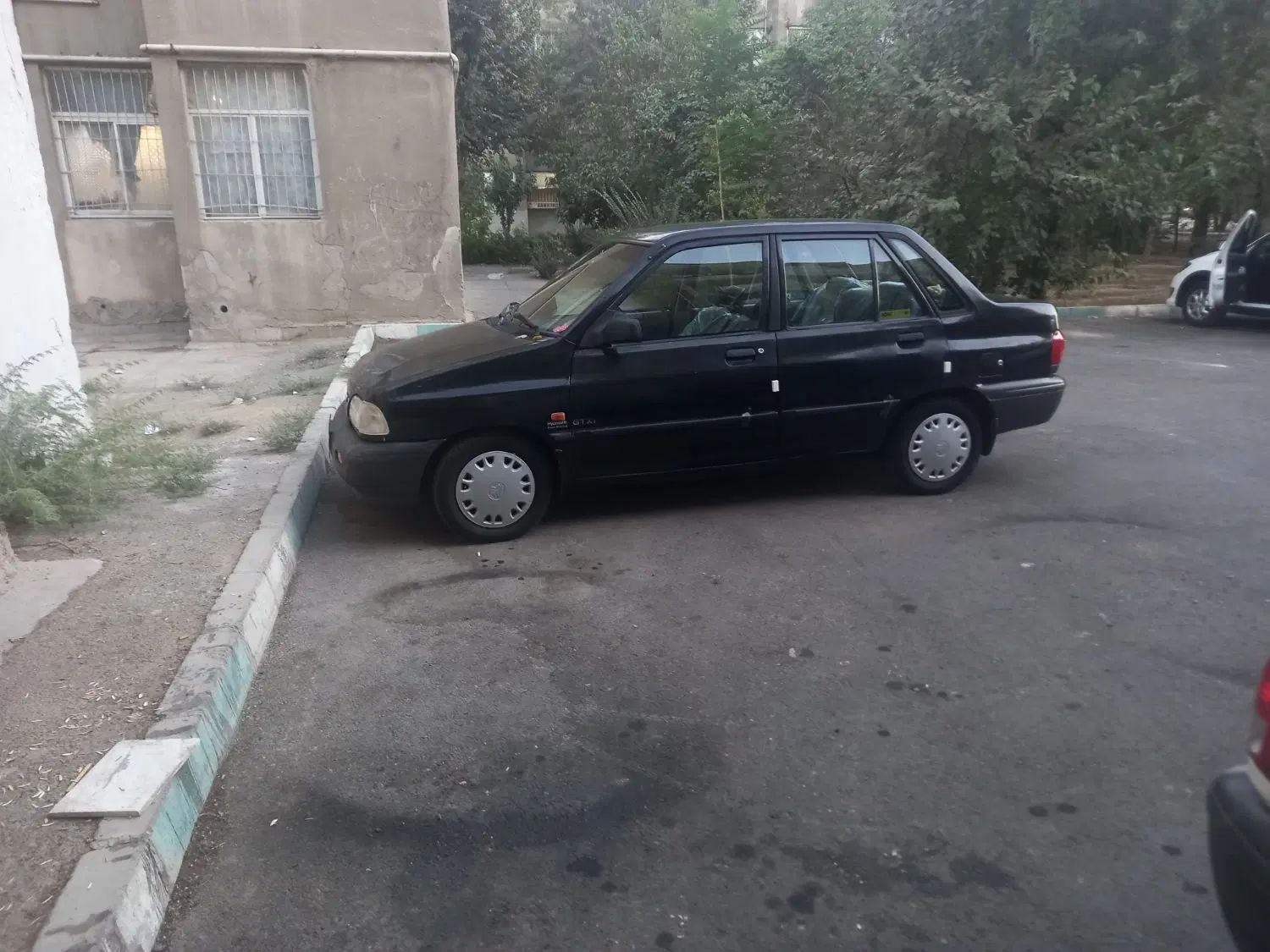 پراید صبا بنزینی - 1383
