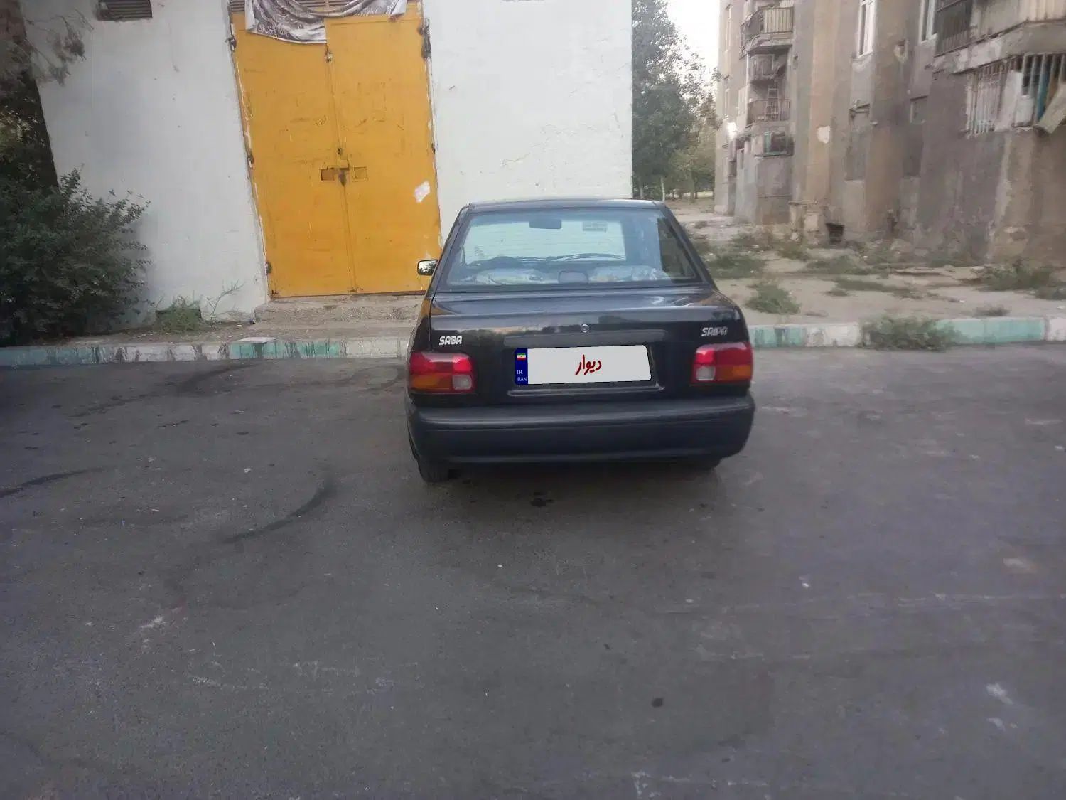 پراید صبا بنزینی - 1383