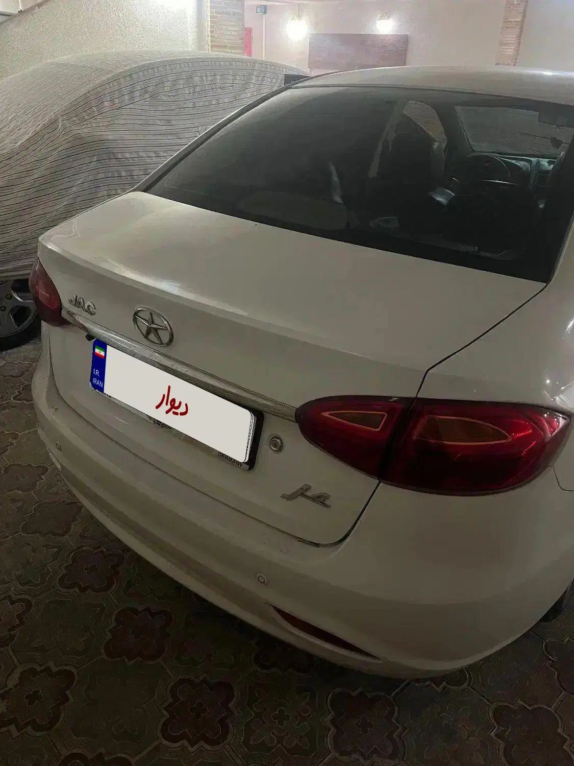 جک J4 اتوماتیک ساده - 1400