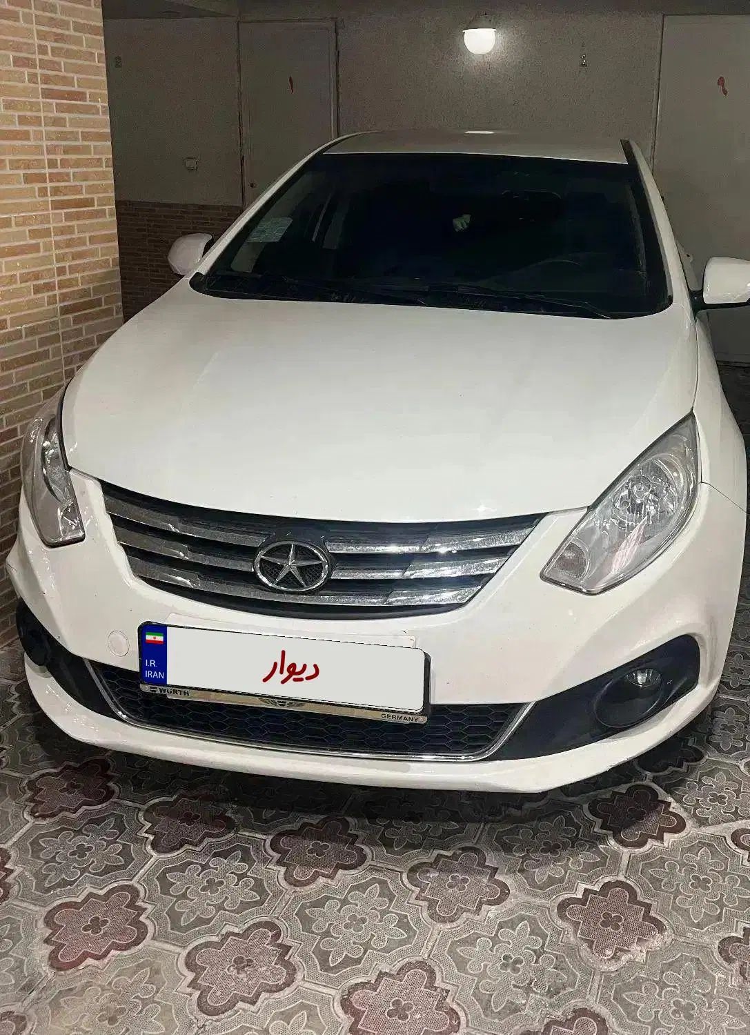 جک J4 اتوماتیک ساده - 1400