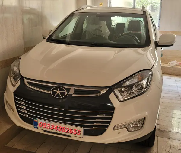 جک S5 اتوماتیک - فیس جدید - 1402