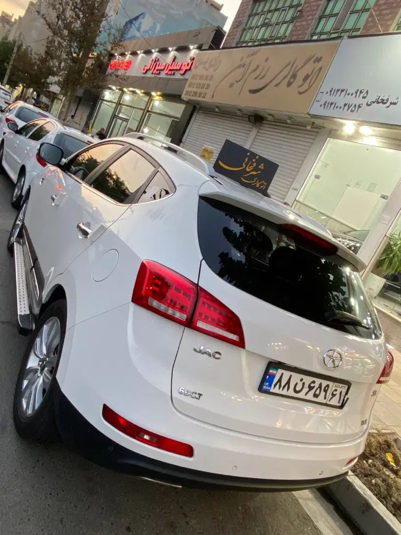 جک S5 اتوماتیک - 1399