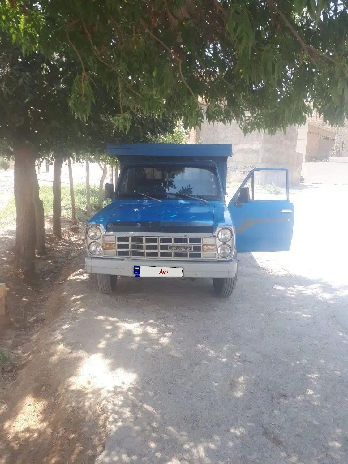 زامیاد وانت نیسانZ24 بنزینی - 1379