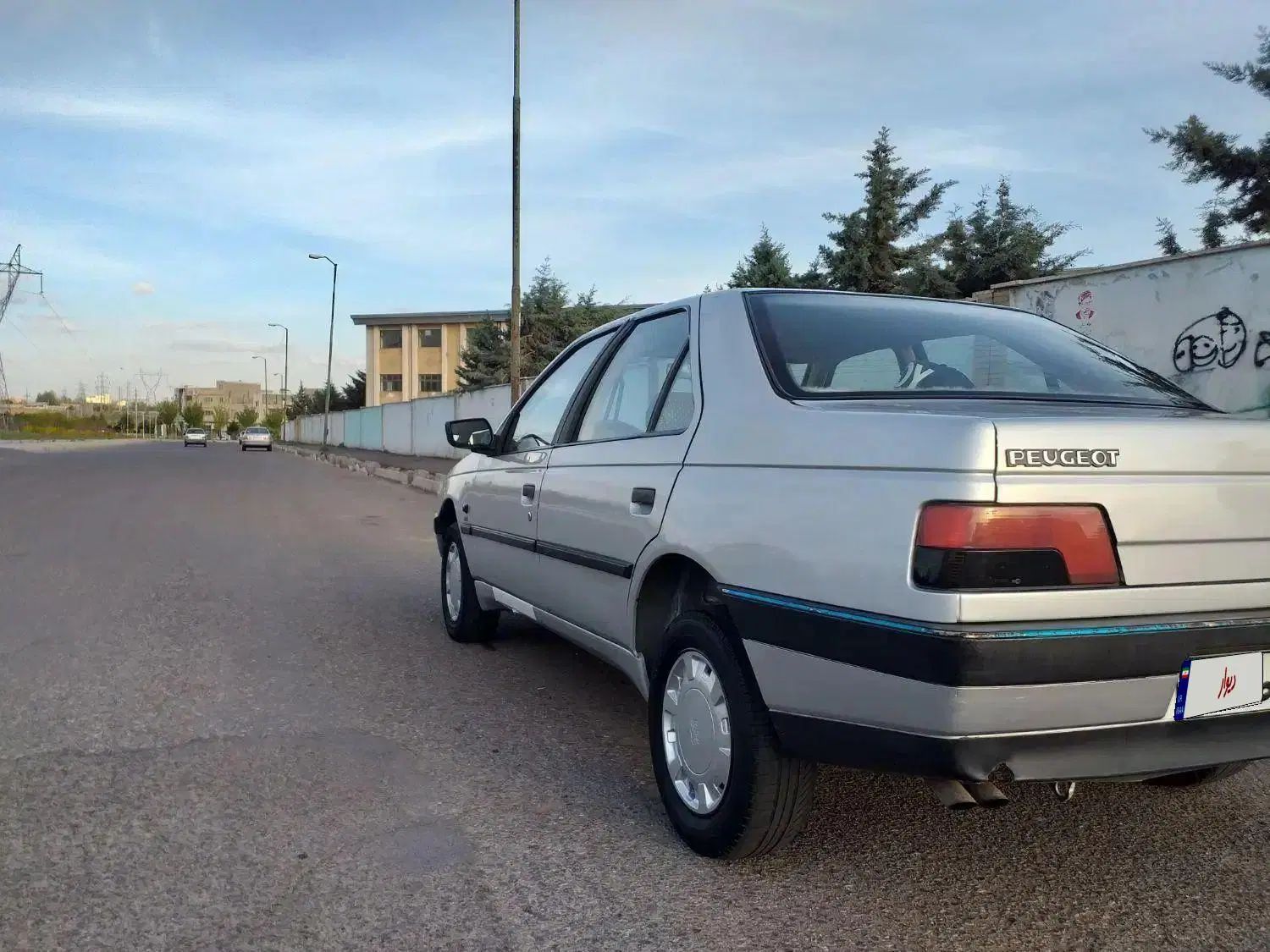 پژو 405 GLX - 1394