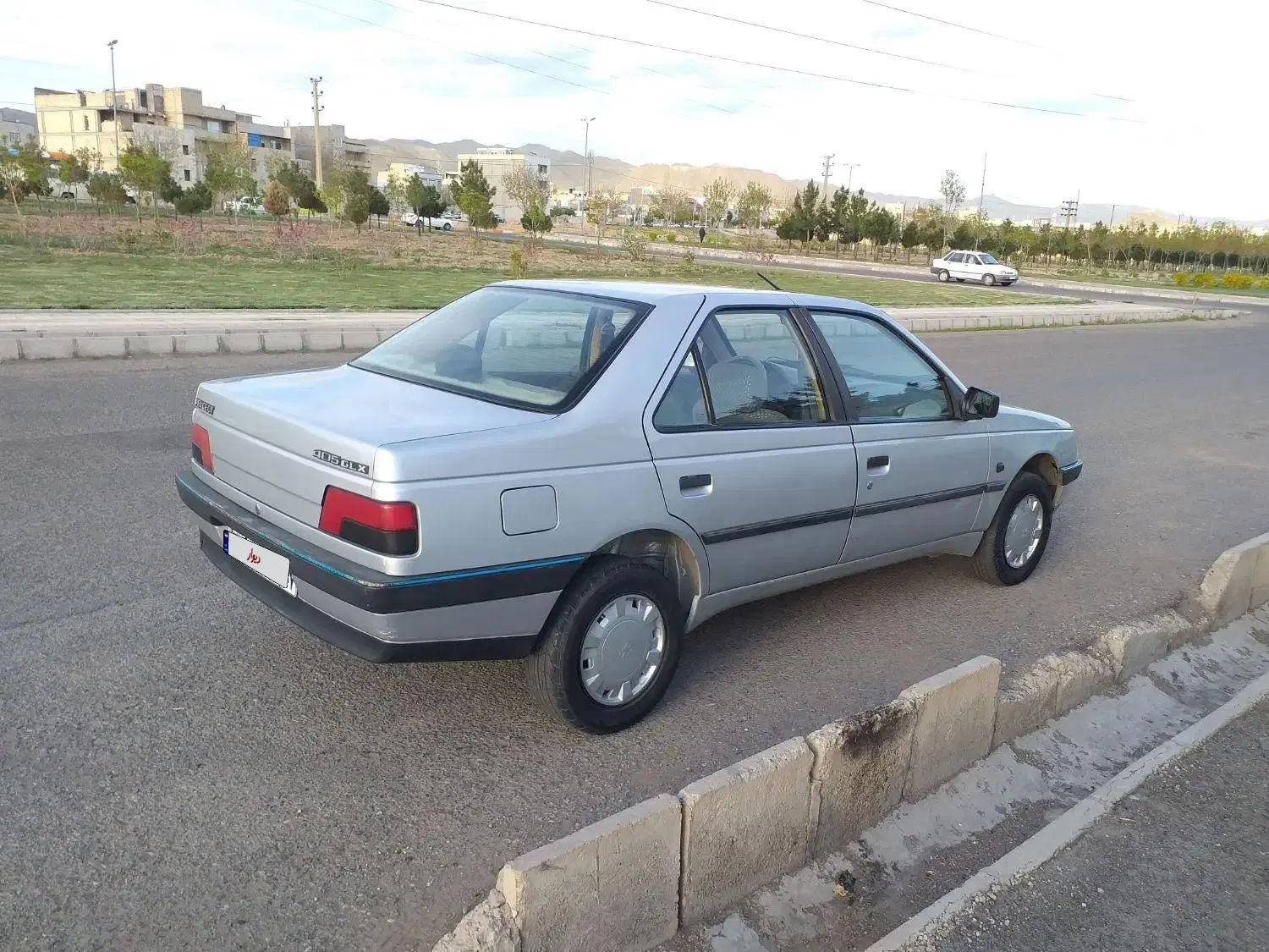 پژو 405 GLX - 1394