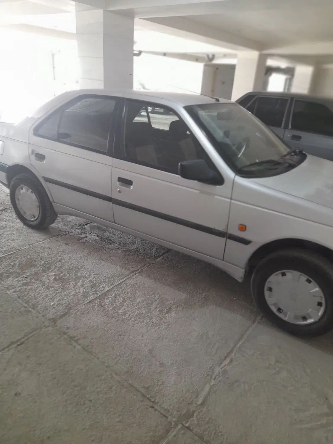 پژو روآ G2 دوگانه سوز - 1389