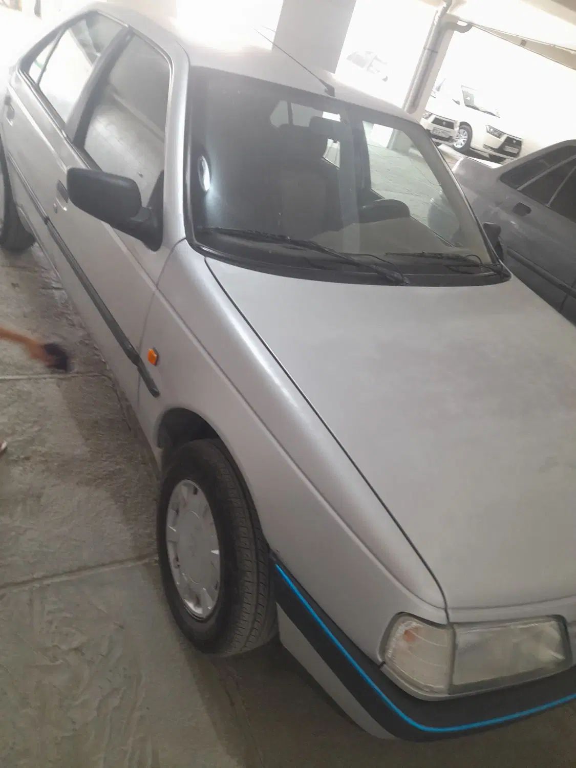 پژو روآ G2 دوگانه سوز - 1389