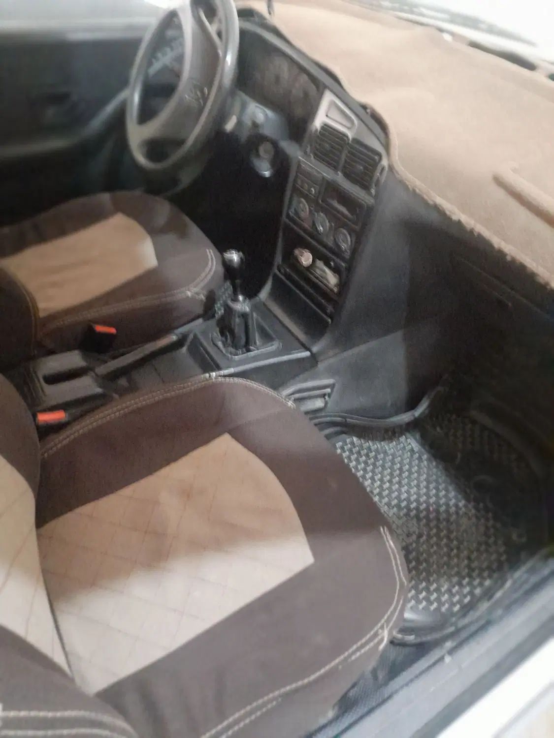 پژو روآ G2 دوگانه سوز - 1389