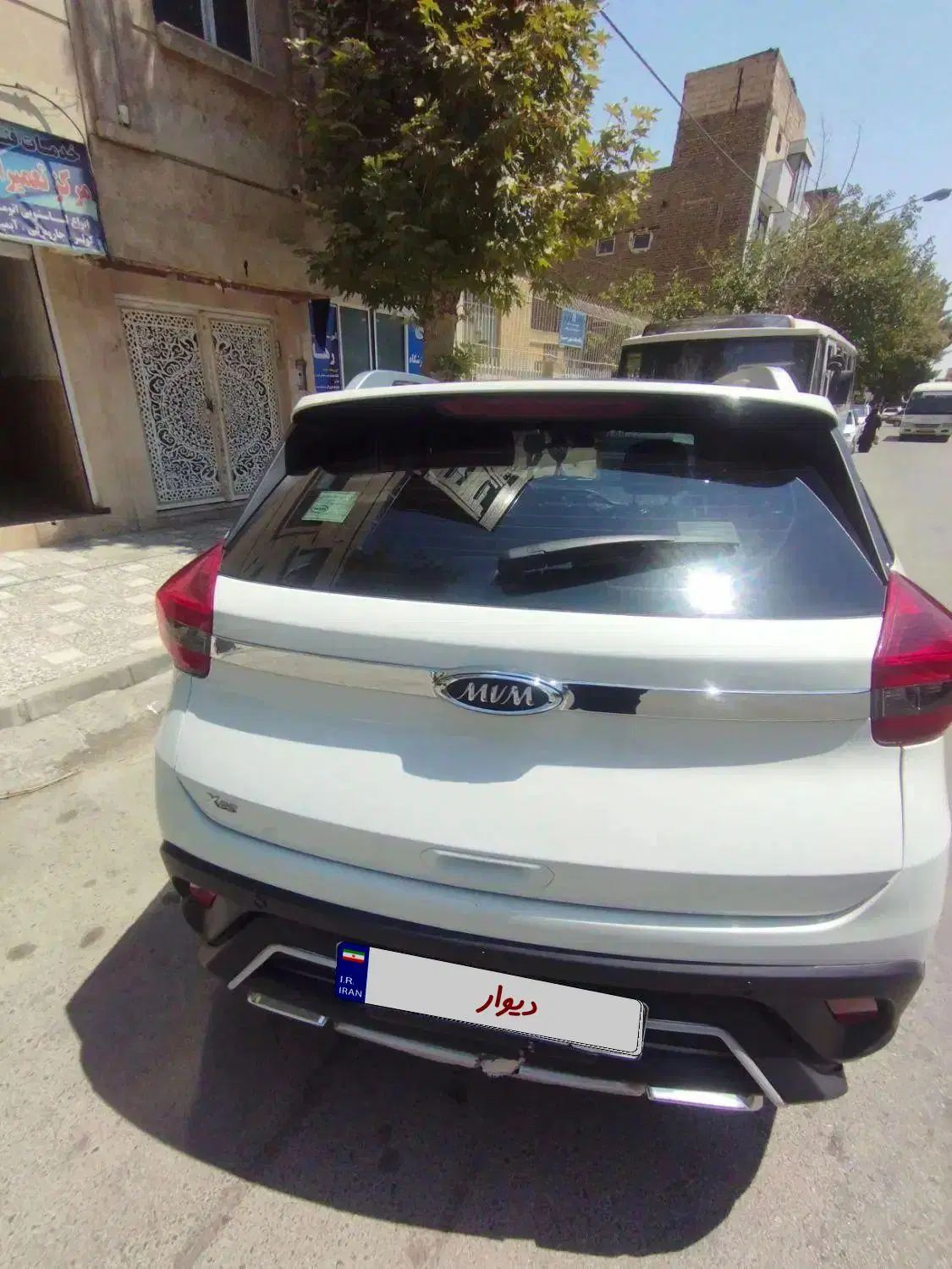 ام وی ام X22 دنده ای اسپرت لاکچری - 1401