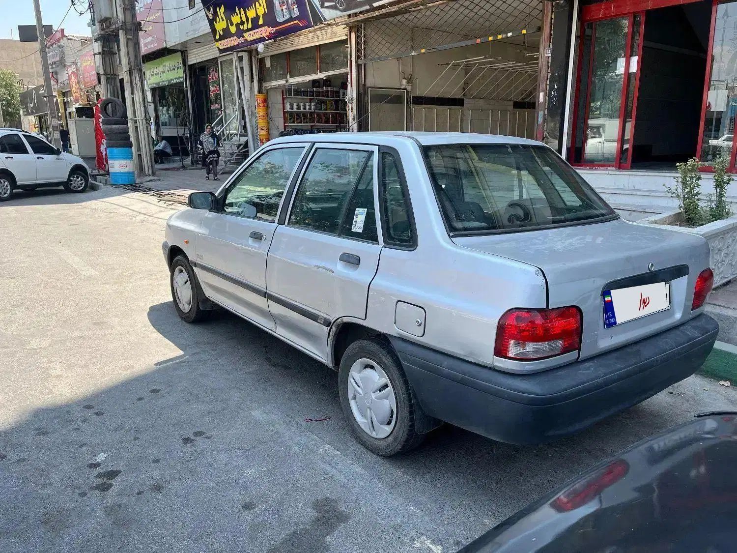 پراید صبا بنزینی - 1388