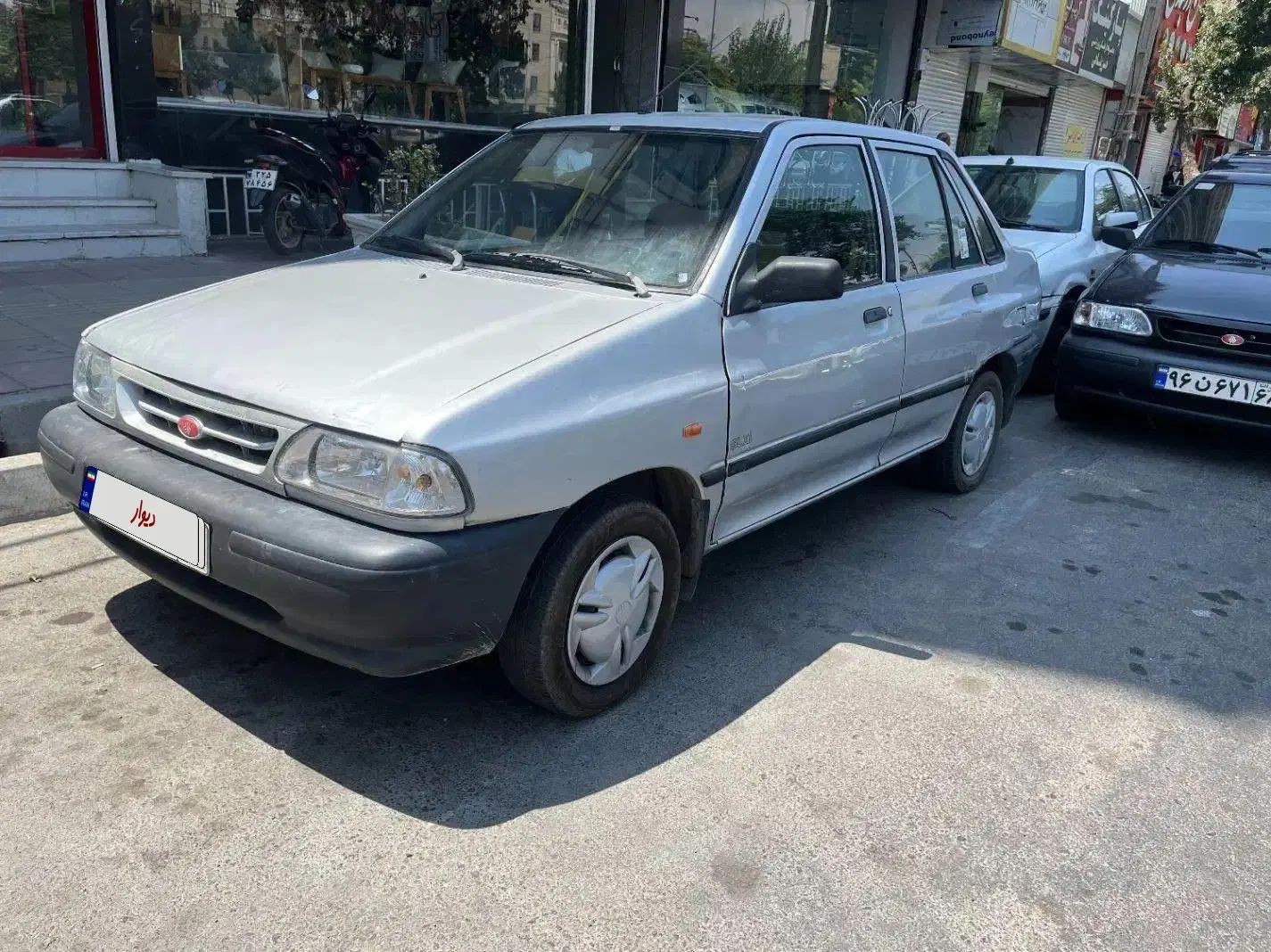 پراید صبا بنزینی - 1388