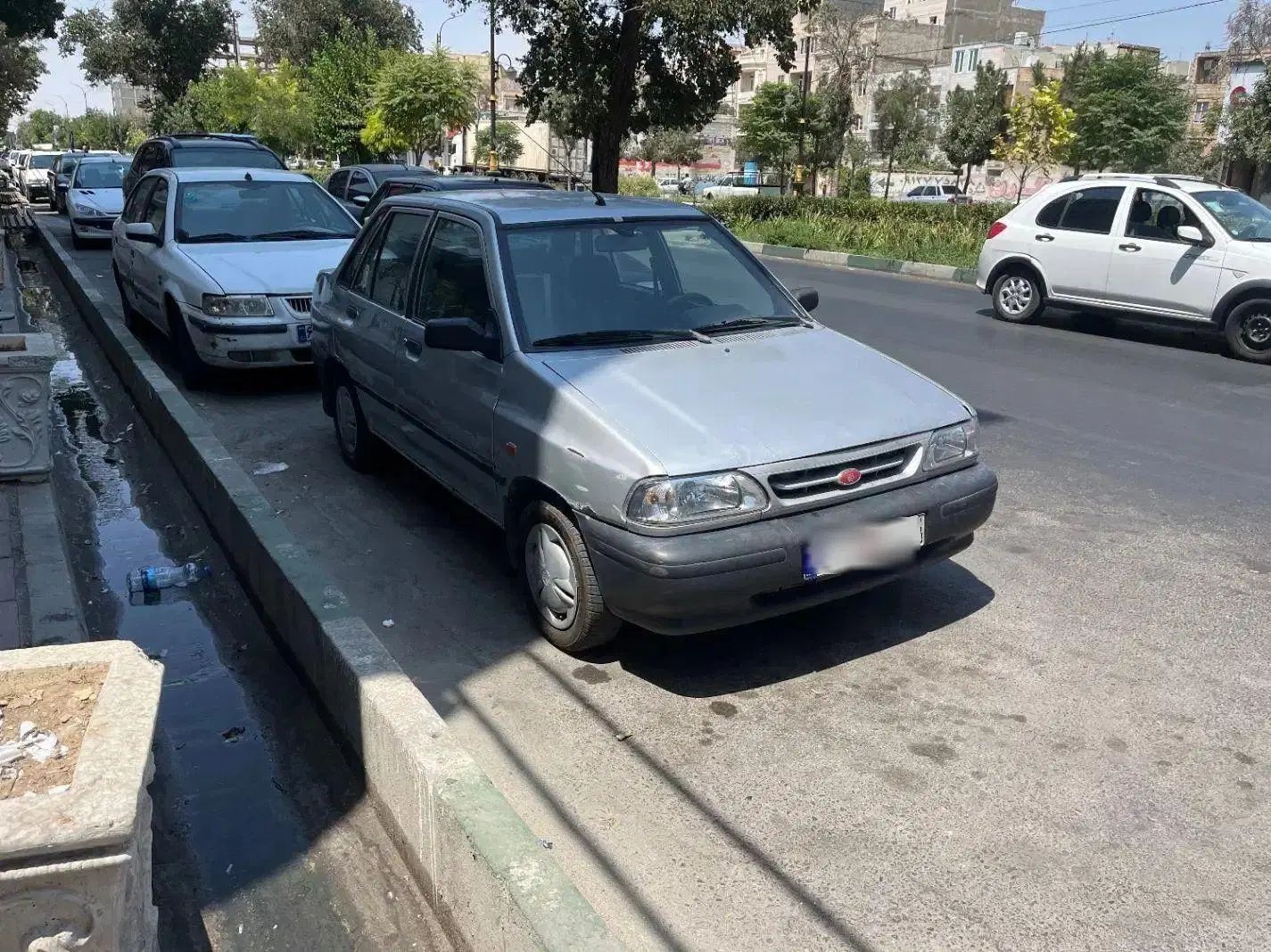 پراید صبا بنزینی - 1388