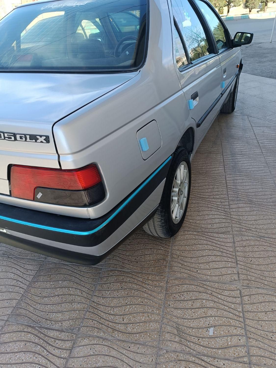 پژو 405 GLX - دوگانه سوز - 1391