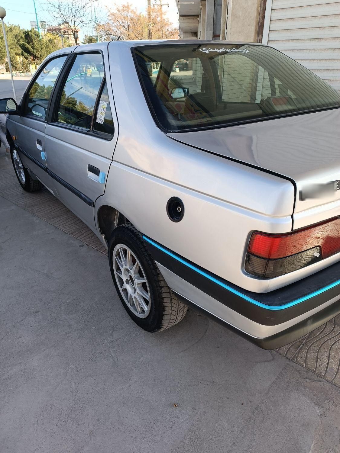 پژو 405 GLX - دوگانه سوز - 1391