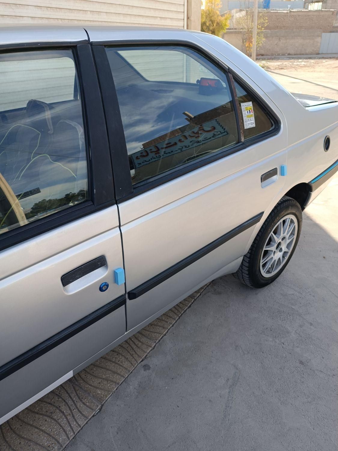پژو 405 GLX - دوگانه سوز - 1391