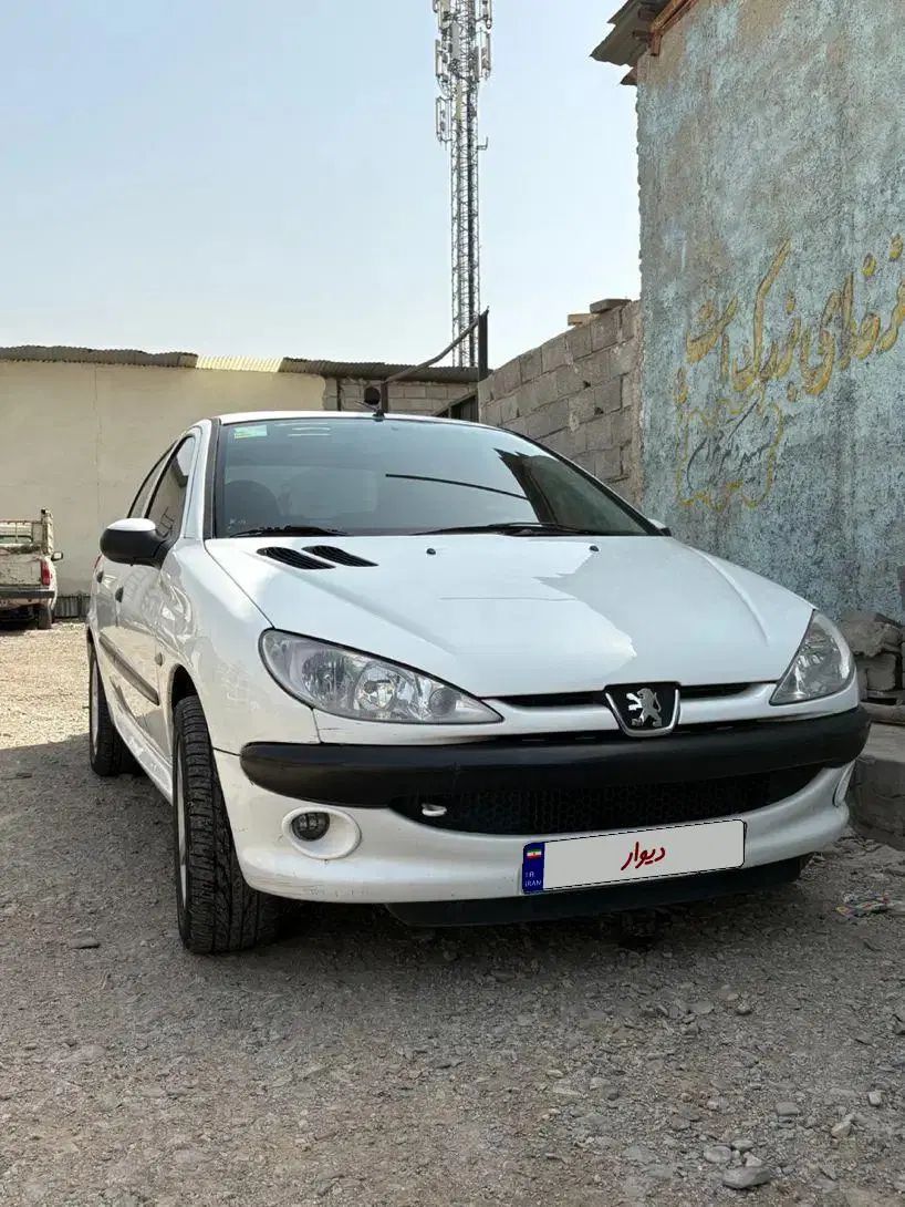 خودرو پژو، ۲۰۶ صندوق دار آگهی ann_19987971